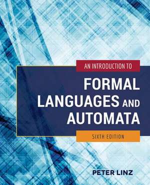 An Introduction to Formal Languages and Automata de Peter Linz