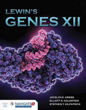 Lewin's Genes XII de Jocelyn E. Krebs