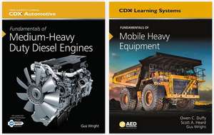 Fundamentals of Medium/Heavy Duty Diesel Engines and Tasksheet Manual de Cdx Automotive