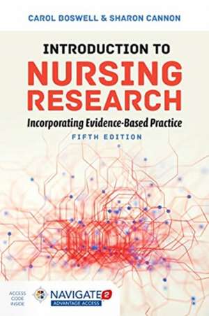 Introduction To Nursing Research de Sharon Cannon