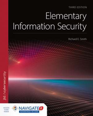 Elementary Information Security de Richard E. Smith