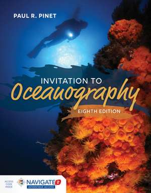 Invitation to Oceanography de Paul R. Pinet