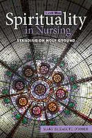 Spirituality in Nursing: Standing on Holy Ground de Mary Elizabeth O'Brien