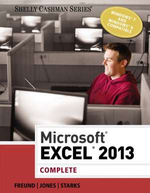 Microsoft¿ Excel¿ 2013 de Steven (University of Central Florida) Freund