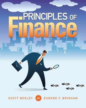 Principles of Finance de Scott Besley