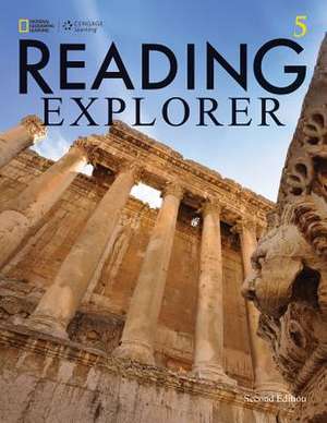 Reading Explorer 2e 5 Student Book: A Guided Approach, 7th de Nancy Douglas