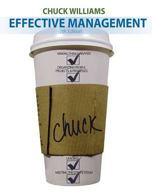 Effective Management de Chuck Williams