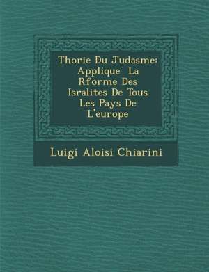 Th Orie Du Juda Sme de Luigi Aloisi Chiarini