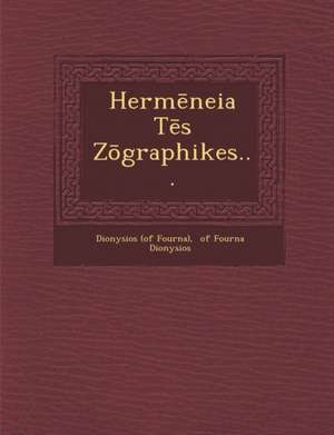 Herm&#275;neia T&#275;s Z&#333;graphikes... de Dionysios (of Fourna)