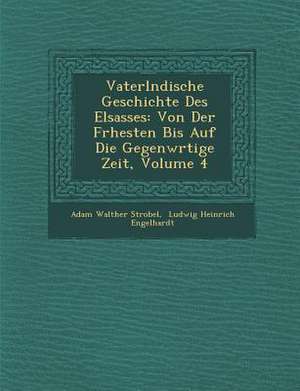 Vaterl Ndische Geschichte Des Elsasses: Von Der Fr Hesten Bis Auf Die Gegenw Rtige Zeit, Volume 4 de Adam Walther Strobel