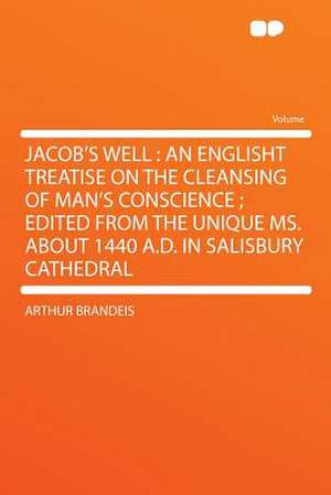 Jacob's Well de Arthur Brandeis