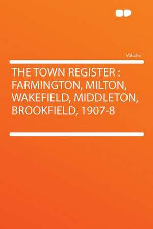 The Town Register