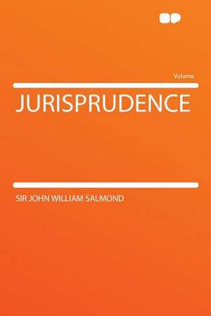 Jurisprudence de John William Salmond