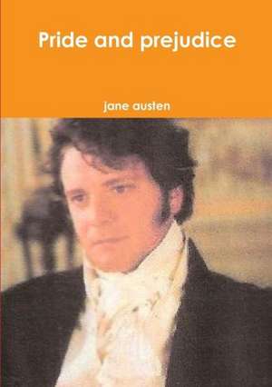 Pride and Prejudice de Jane Austen