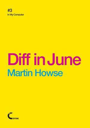 Diff in June de Martin Howse