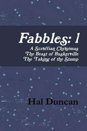 Fabbles: 1 de Hal Duncan