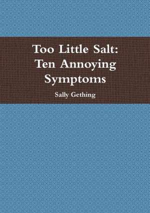 Too Little Salt de Sally Gething