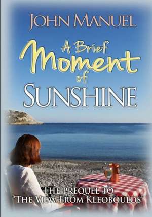 A Brief Moment of Sunshine de John Manuel