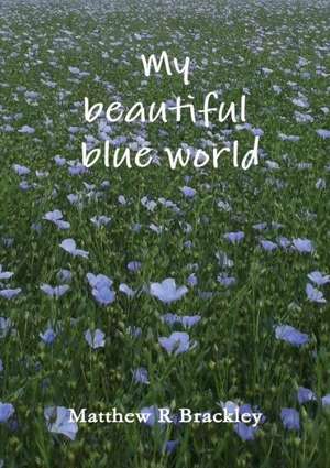 My Beautiful Blue World de Matthew R. Brackley