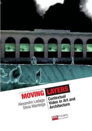 Moving Layers Contextual Video in Art and Architecture (B&w) de Alexandro Ladaga