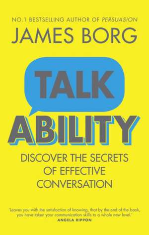 Talkability de James Borg