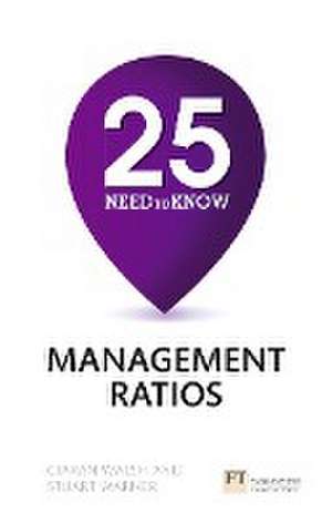 25 Need-To-Know Management Ratios de Ciaran Walsh