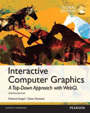 Interactive Computer Graphics with WebGL, Global Edition de Dave Shreiner