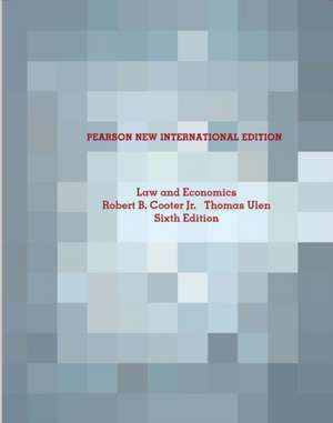 Law and Economics de Robert Cooter