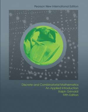 Discrete and Combinatorial Mathematics de Ralph Grimaldi