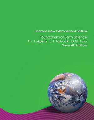 Foundations of Earth Science de Dennis Tasa