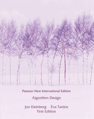 Algorithm Design de Eva Tardos