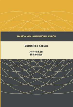 Biostatistical Analysis de Jerrold Zar