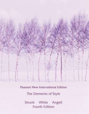 Elements of Style, The de E. White