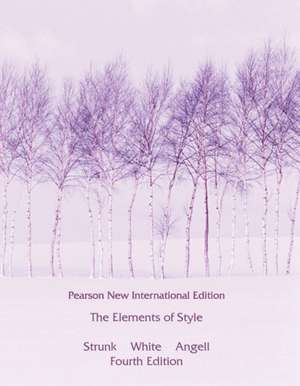 White, E: Elements of Style, The de E. White