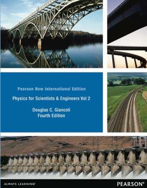 Giancoli, D: Physics for Scientists & Engineers Vol. 2 (Chs de Douglas Giancoli