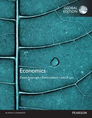 Economics OLP with eText, Global Edition de John List