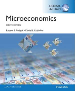 Microeconomics, OLP with eText, Global Edition de Daniel Rubinfeld