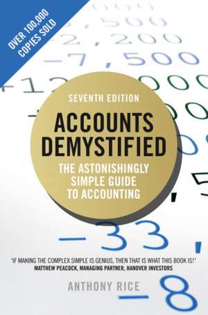 Accounts Demystified de Anthony Rice