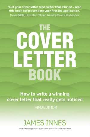 Cover Letter Book, The de James Innes