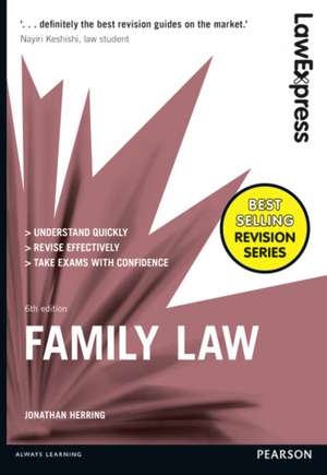 Law Express: Family Law de Jonathan Herring