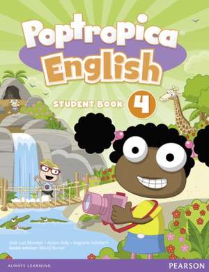 Poptropica English American Edition 4 Student Book de Aaron Jolly