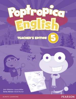 POPTROPICA ENGLISH AMERICAN EDITION 5 T