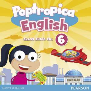 Jolly, A: Poptropica English American Edition 6 Audio CD de John Wiltshier