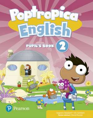 Poptropica English Level 2 Pupil's Book de Viv Lambert