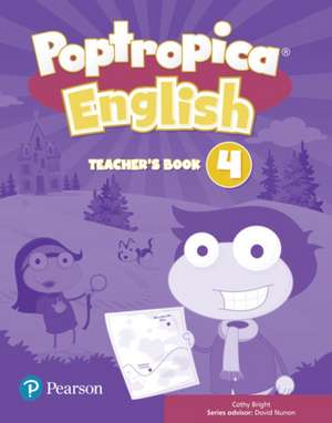 Beddall, F: Poptropica English Level 4 Teacher's Book de Laura Miller