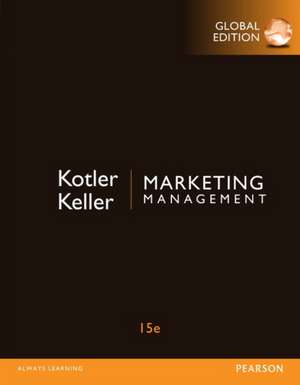 Marketing Management OLP with eText de Dr Philip Kotler