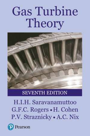 Gas Turbine Theory de Andrew Nix