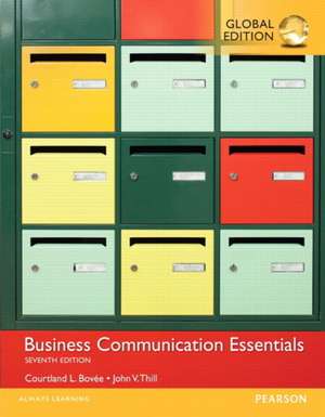 Business Communication Essentials OLP with eText, Global Edition de John Thill