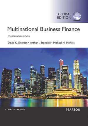 Multinational Business Finance OLP with eText, Global Edition de Michael Moffett