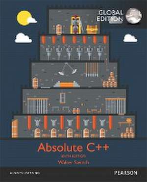 Absolute C++, Global Edition de Kenrick Mock